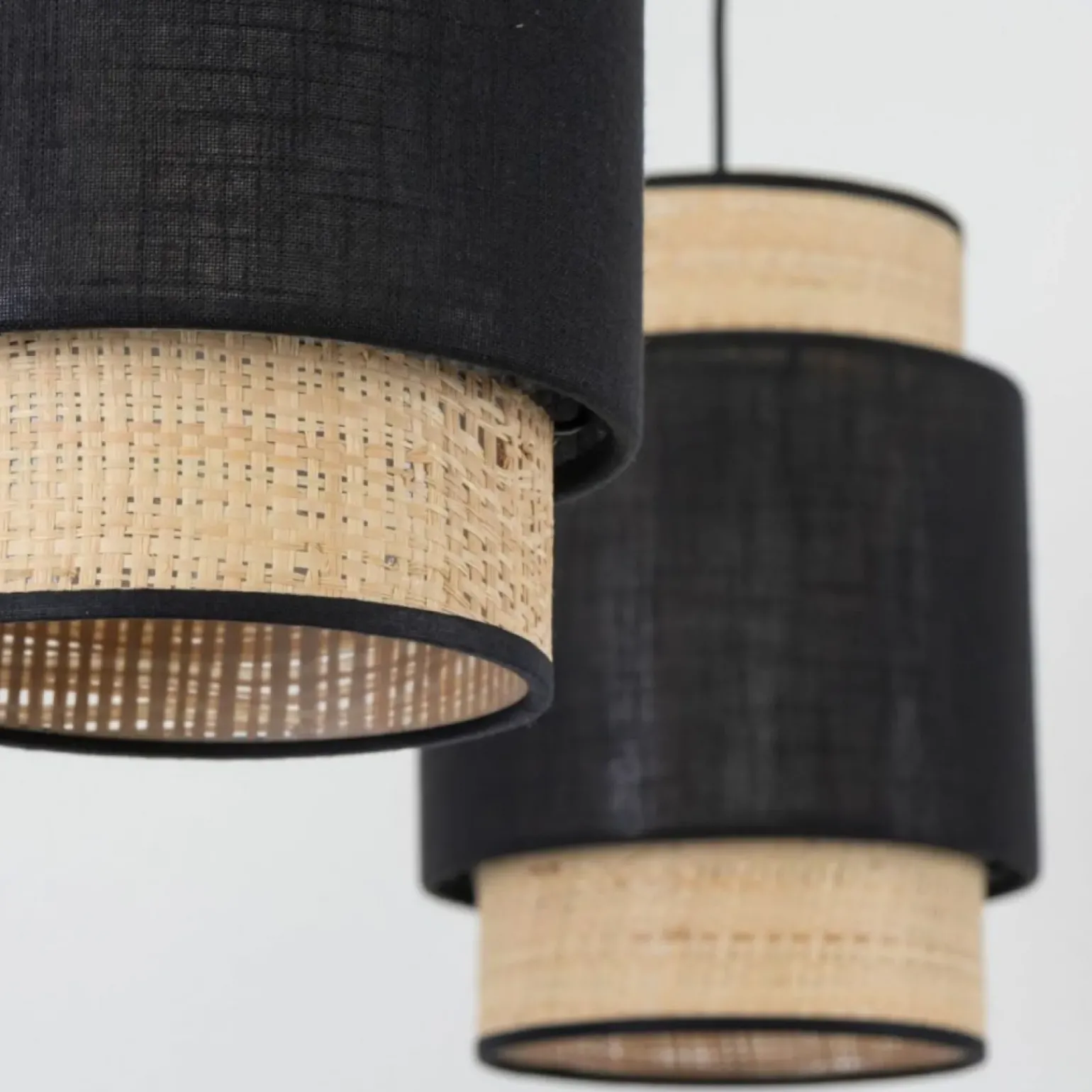 Cheap Abażurowa lampa do dowolnego rozmieszenia TK 5659 serii BOHO NEW BLACK Żyrandole Nowoczesne