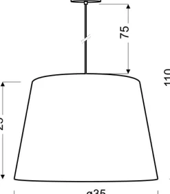 Sklep Kaja Abażurowa lampa srebrna cegła 31-32331 AMERICANO | Kaja Oświetlenie