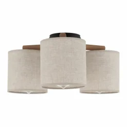 Outlet Abażurowa lampa sufitowa do sypialni TK 6865 DEVA | Kaja Oświetlenie Żyrandole Nowoczesne