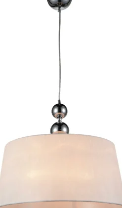 Sklep Kaja Abażurowa lampa wisząca do salonu 31-21601 CLARA | Kaja Oświetlenie