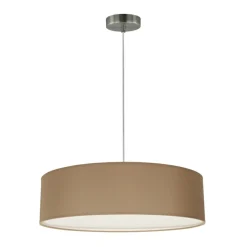 Outlet Abażurowa lampa wisząca do sypialni ⌀50cm 57950127 JOSEFINA | Kaja Żyrandole Nowoczesne