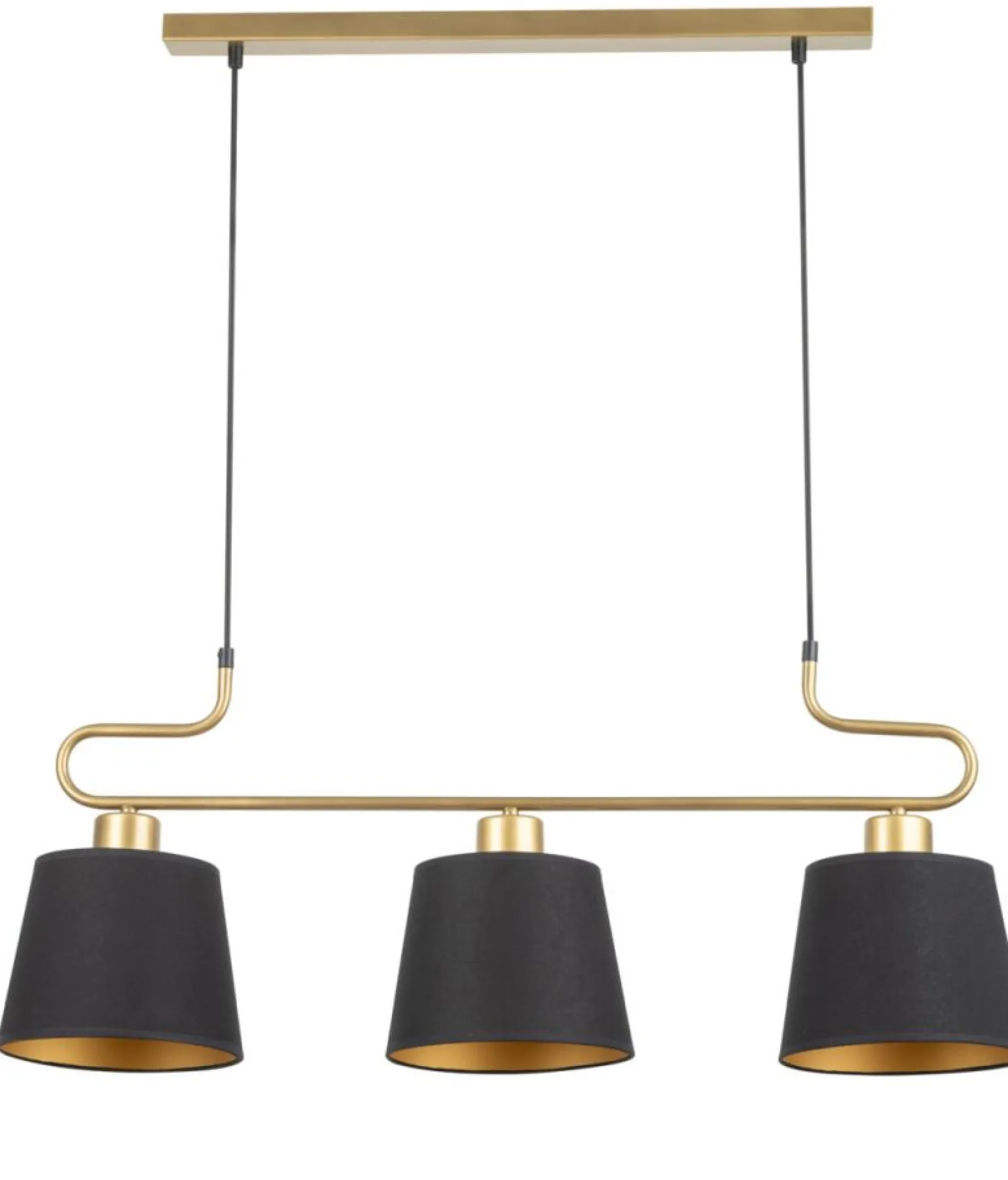 Sklep Kaja Abażurowa lampa wisząca nad stół w salonie SIG 40646 VOLUTTO | Kaja