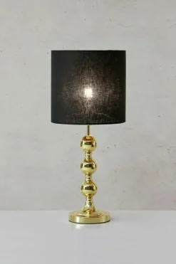 Sklep Kaja Abażurowa lampka do salonu w stylu glamour 108574 z serii OCTO | Kaja