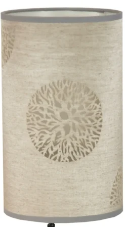 Sklep Kaja Abażurowa lampka w kształcie tuby 41-19946 PERLA | Kaja Oświetlenie