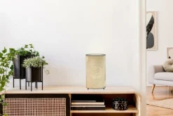 Sklep Kaja Abażurowa lampka w kształcie tuby 41-19946 PERLA | Kaja Oświetlenie