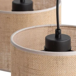 Sklep Kaja Abażurowa, rustykalna lampa wisząca TK 4597 JUTA | Kaja Oświetlenie