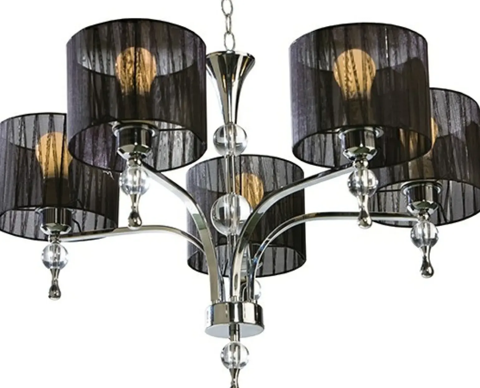 Cheap Abażurowa, stylowa lampa wisząca AZ0499 IMPRESS BLACK | Kaja Żyrandole Nowoczesne