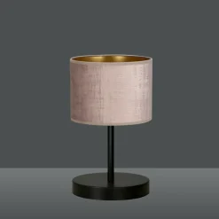 Sklep Kaja Abażurowa, stylowa lampka na szafkę nocną 1053/LN1 HILDE | Kaja