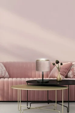 Sklep Kaja Abażurowa, stylowa lampka na szafkę nocną 1053/LN1 HILDE | Kaja