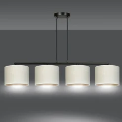 Sklep Kaja Abażurowe oświetlenie nad stół w salonie 1052/4 HILDE | Kaja