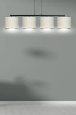 Sklep Kaja Abażurowe oświetlenie nad stół w salonie 1052/4 HILDE | Kaja