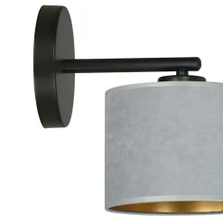 Sklep Kaja Abażurowy kinkiet idealny nad łóżko w sypialni 1050/K1 HILDE | Kaja