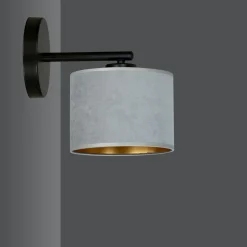 Sklep Kaja Abażurowy kinkiet idealny nad łóżko w sypialni 1050/K1 HILDE | Kaja