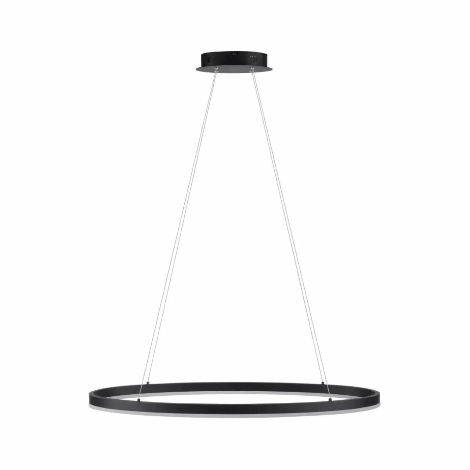 Flash Sale owa lampa wisząca LED okrąg ⌀39cm 2392-13 TITUS | Kaja Żyrandole Nowoczesne