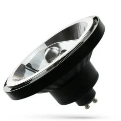 Sklep Kaja Żarówka czarna oprawka, GU10 AR111, neutralna o mocy 12W WOJ14569