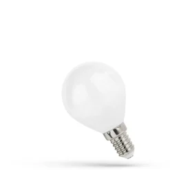 Sklep Kaja Żarówka E14 kulka, o mocy 6W, neutralna WOJ14395 | Kaja Oświetlenie
