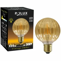 Sklep Kaja Żarówka E27 LED 4W filament 308887 z serii AMBER - Polux