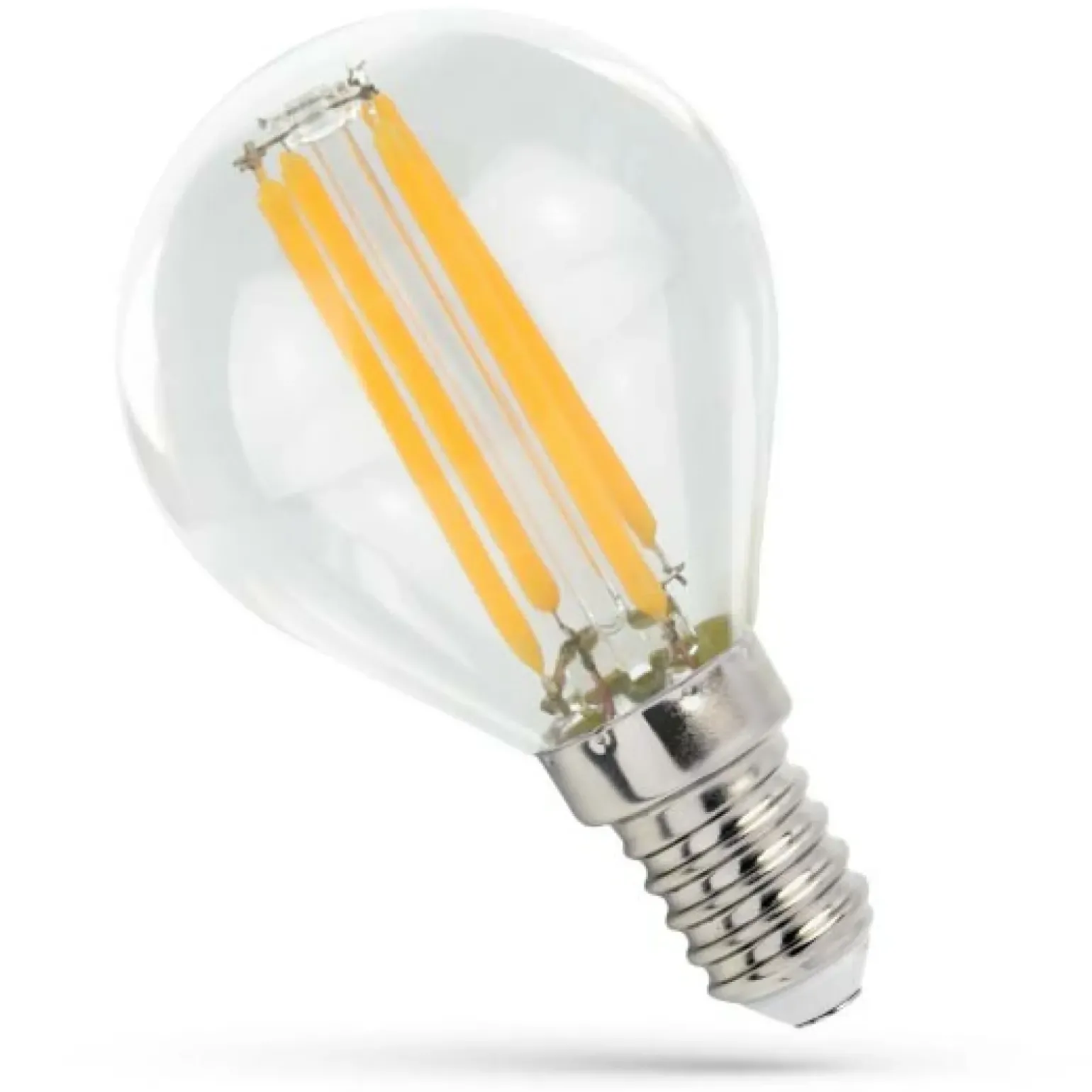 Sklep Kaja Żarówka Edisona kulka LED E14 ciepła 4W SpectrumLED 14071 | Kaja