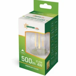 Sklep Kaja Żarówka Edisona kulka LED E14 ciepła 4W SpectrumLED 14071 | Kaja
