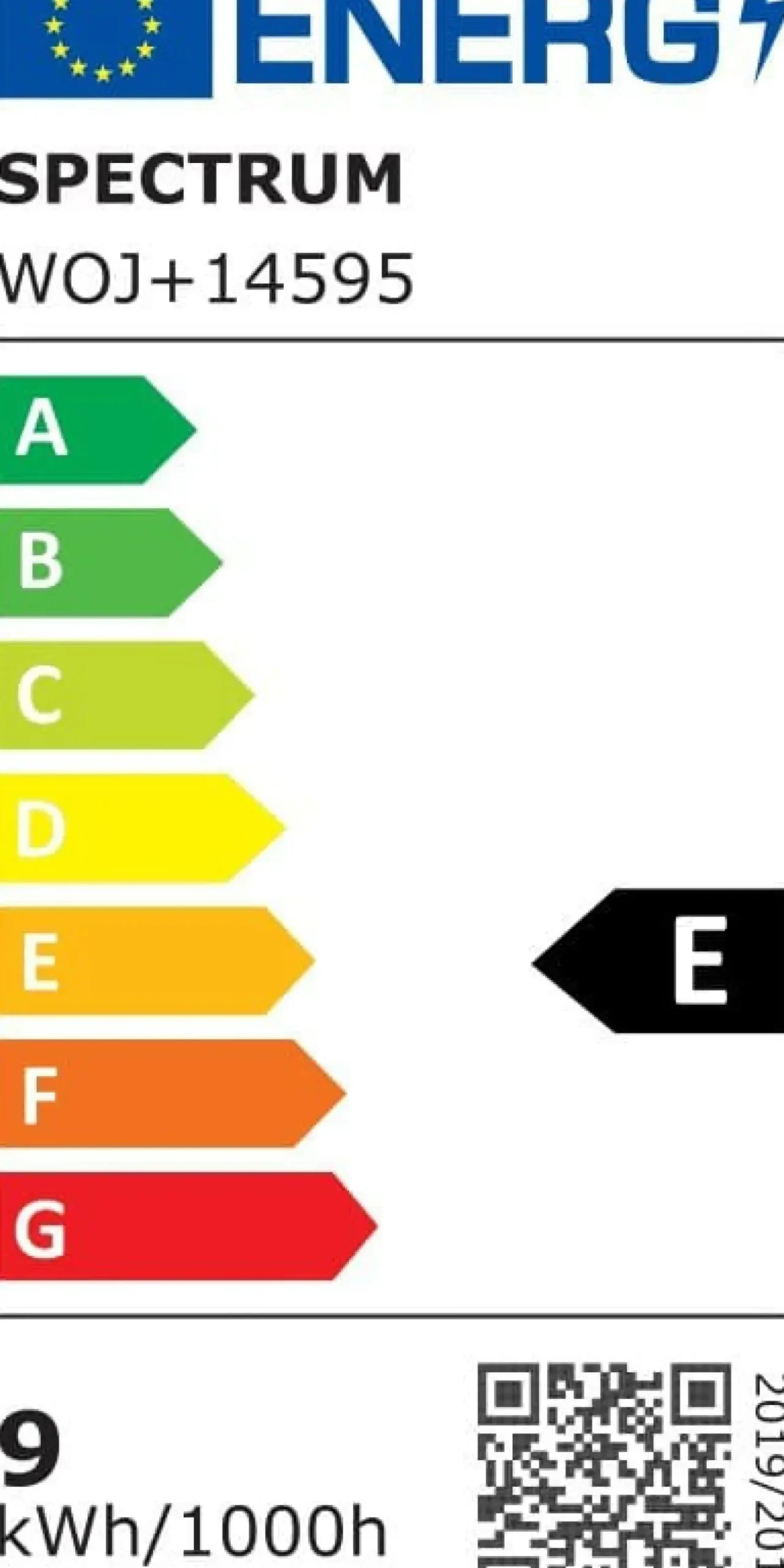 Sklep Kaja Żarówka Edisona z gwintem E27, o mocy 8,5 W, barwa ciepła, 14595 | Kaja