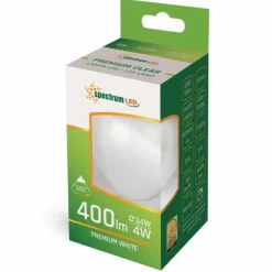 Sklep Kaja Żarówka kulka LED mały gwint ciepła 4W SpectrumLED 14073 | Kaja