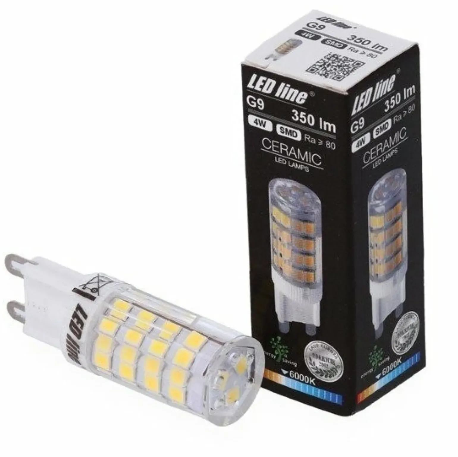 Sklep Kaja Żarówka LED G9 barwa neutralna 4000K 4W LEDLINE 245534 | Kaja