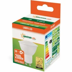 Sklep Kaja Żarówka LED GU10 4W światło ciepłe SpectrumLED 13259 | Kaja