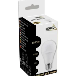 Sklep Kaja Żarówka LED SAMSUNG ciepła 3000K E27 11W BEMKO A60 | Kaja Oświetlenie