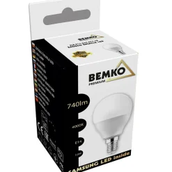 Sklep Kaja Żarówka LED SAMSUNG neutralna 4000K E14 7,5W BEMKO G45 | Kaja