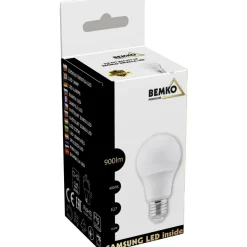 Sklep Kaja Żarówka LED SAMSUNG neutralna 4000K E27 9,5W BEMKO A60 | Kaja