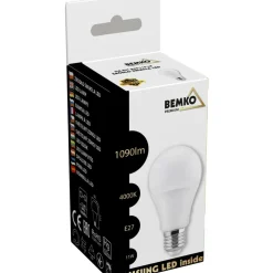 Sklep Kaja Żarówka LED SAMSUNG neutralna 4000K E27 11W BEMKO A60 | Kaja