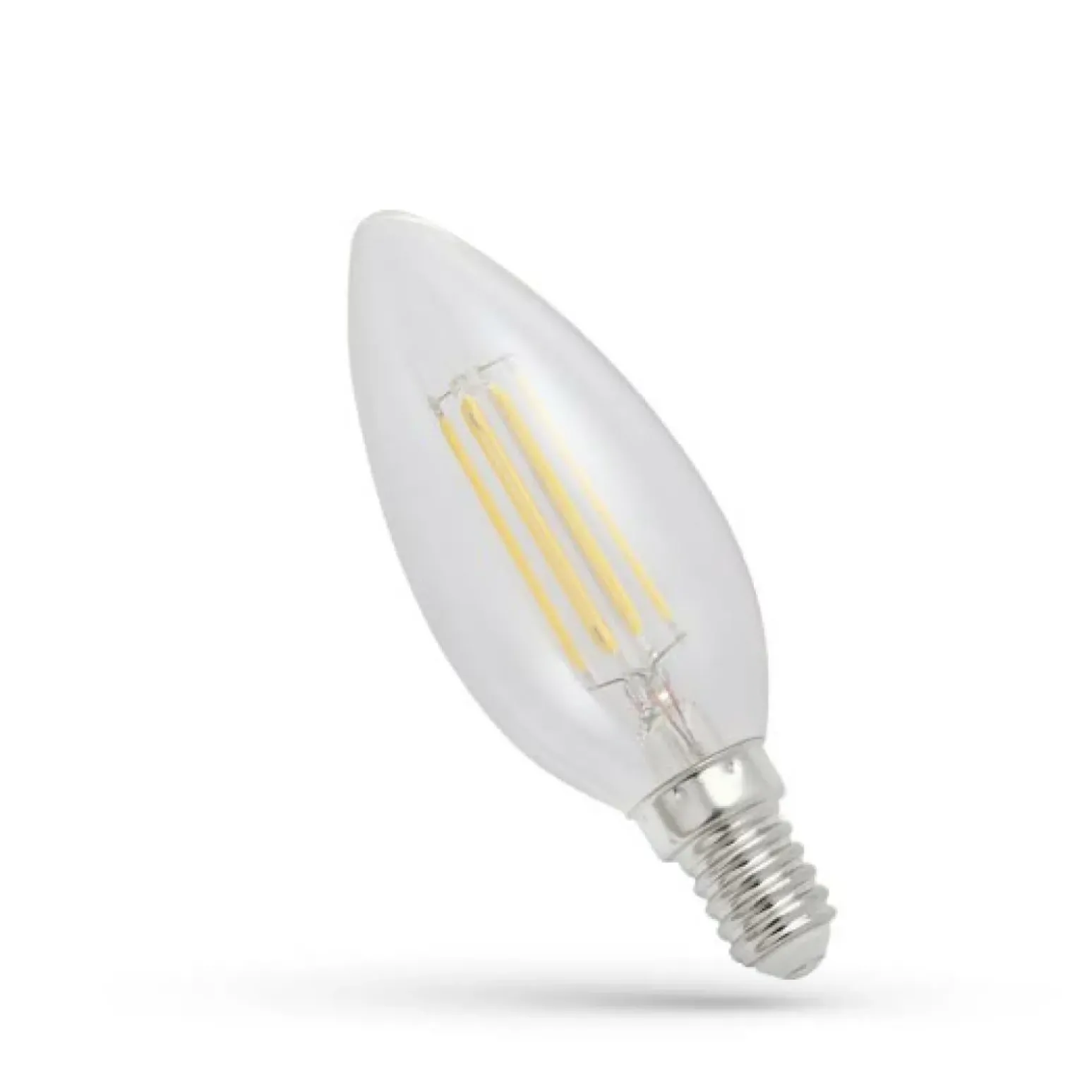 Sklep Kaja Żarówka LED świeca E14 ciepła 4W SpectrumLED 13874 | Kaja Oświetlenie