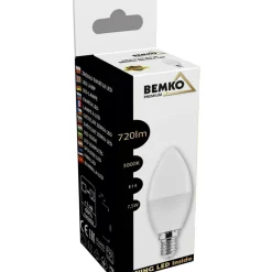 Sklep Kaja Żarówka LED świeczka SAMSUNG ciepła E14 7,5W BEMKO C37 | Kaja