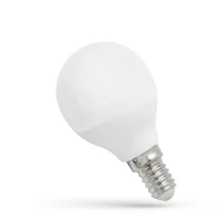 Sklep Kaja Żarówka mleczna ciepła LED E14 4W SpectrumLED 13030 | Kaja Oświetlenie