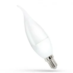 Sklep Kaja Żarówka płomykowa LED E14 ciepła 8W SpectrumLED 14225 | Kaja