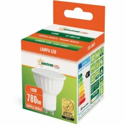 Sklep Kaja Żarówka reflektor LED GU10 10W ciepła SpectrumLED 13256 | Kaja