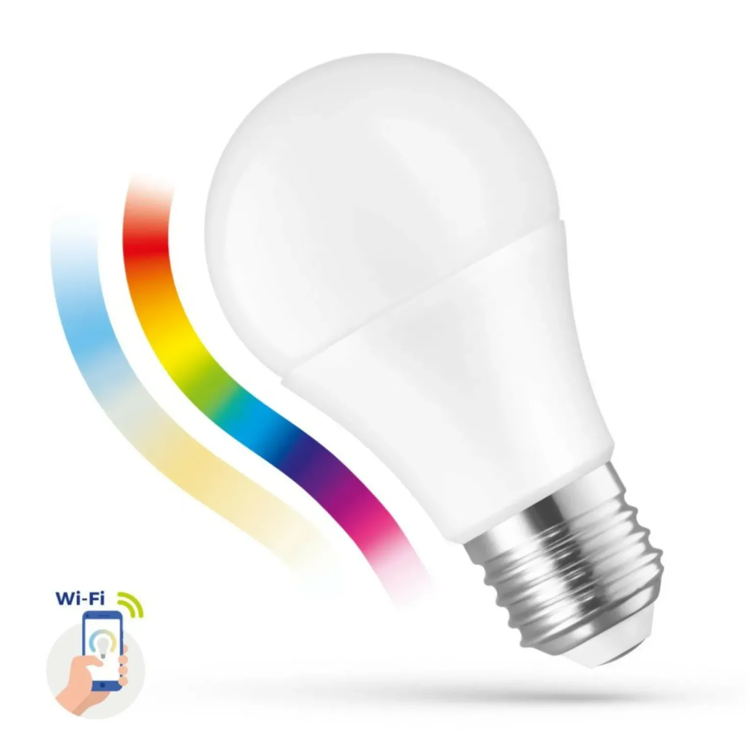 Sklep Kaja Żarówka SMART WiFi sterowana E27 9W SpectrumLED 14412 | Kaja