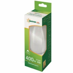 Sklep Kaja Żarówka świeczka LED E14 ciepła 4W SpectrumLED 14069 | Kaja