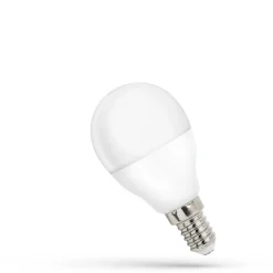 Sklep Kaja Żarówka z trzonkiem E14, ciepła barwa światła, moc 8W, 14215 | Kaja