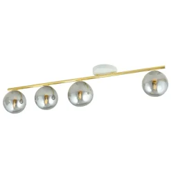 Flash Sale Asymetryczna, dekoracyjna lampa sufitowa do holu 1251/4 z serii MONZA Żyrandole Nowoczesne