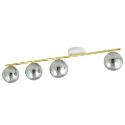 Flash Sale Asymetryczna, dekoracyjna lampa sufitowa do holu 1251/4 z serii MONZA Żyrandole Nowoczesne