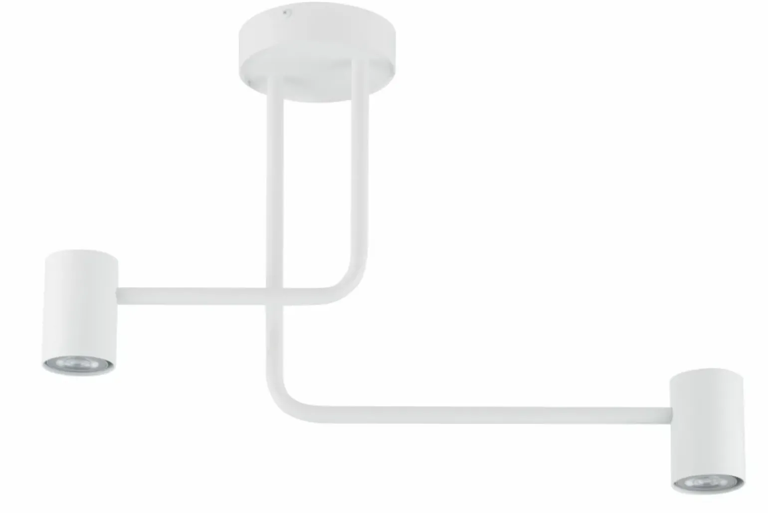 Best Sale Asymetryczna, dwukierunkowa lampa sufitowa SIG 33419 z serii LUIS Żyrandole Nowoczesne