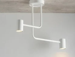 Best Sale Asymetryczna, dwukierunkowa lampa sufitowa SIG 33419 z serii LUIS Żyrandole Nowoczesne