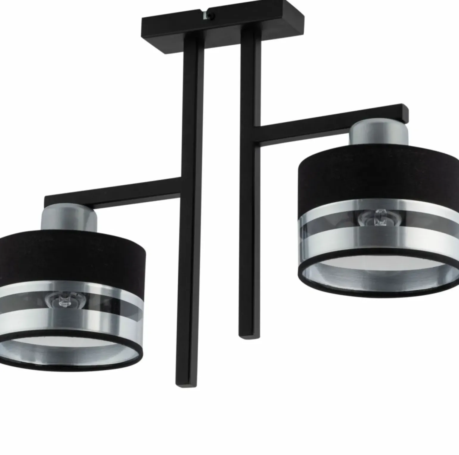 Sklep Kaja Asymetryczna, dwuramienna lampa sufitowa do sypialni SIG 32150 – PRO