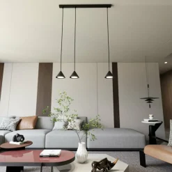 Best Asymetryczna lampa sufitowa ze zwisami 1330/3 ELIT | Kaja Oświetlenie Żyrandole Nowoczesne