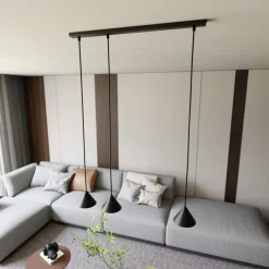 Best Asymetryczna lampa sufitowa ze zwisami 1330/3 ELIT | Kaja Oświetlenie Żyrandole Nowoczesne