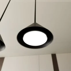 Best Asymetryczna lampa sufitowa ze zwisami 1330/3 ELIT | Kaja Oświetlenie Żyrandole Nowoczesne