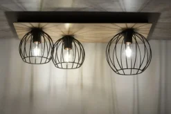 Cheap Asymetryczna lampa sufitowa do sypialni SIG 32359 - CYBER PROSTOKĄT Żyrandole Nowoczesne