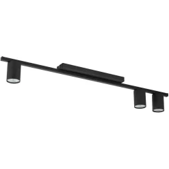 Clearance Asymetryczna lampa sufitowa do salonu TK 4565 z serii LOGAN | Kaja Żyrandole Nowoczesne