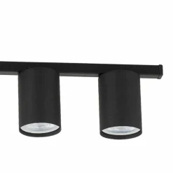 Clearance Asymetryczna lampa sufitowa do salonu TK 4565 z serii LOGAN | Kaja Żyrandole Nowoczesne